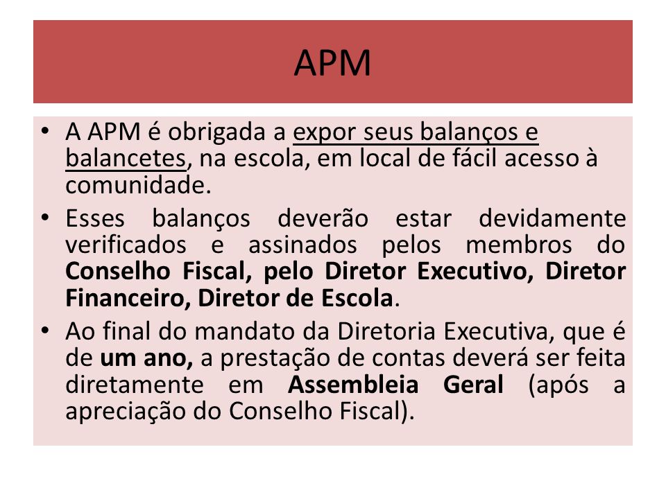 Associa o de Pais e Mestres como mecanismo para Gest o